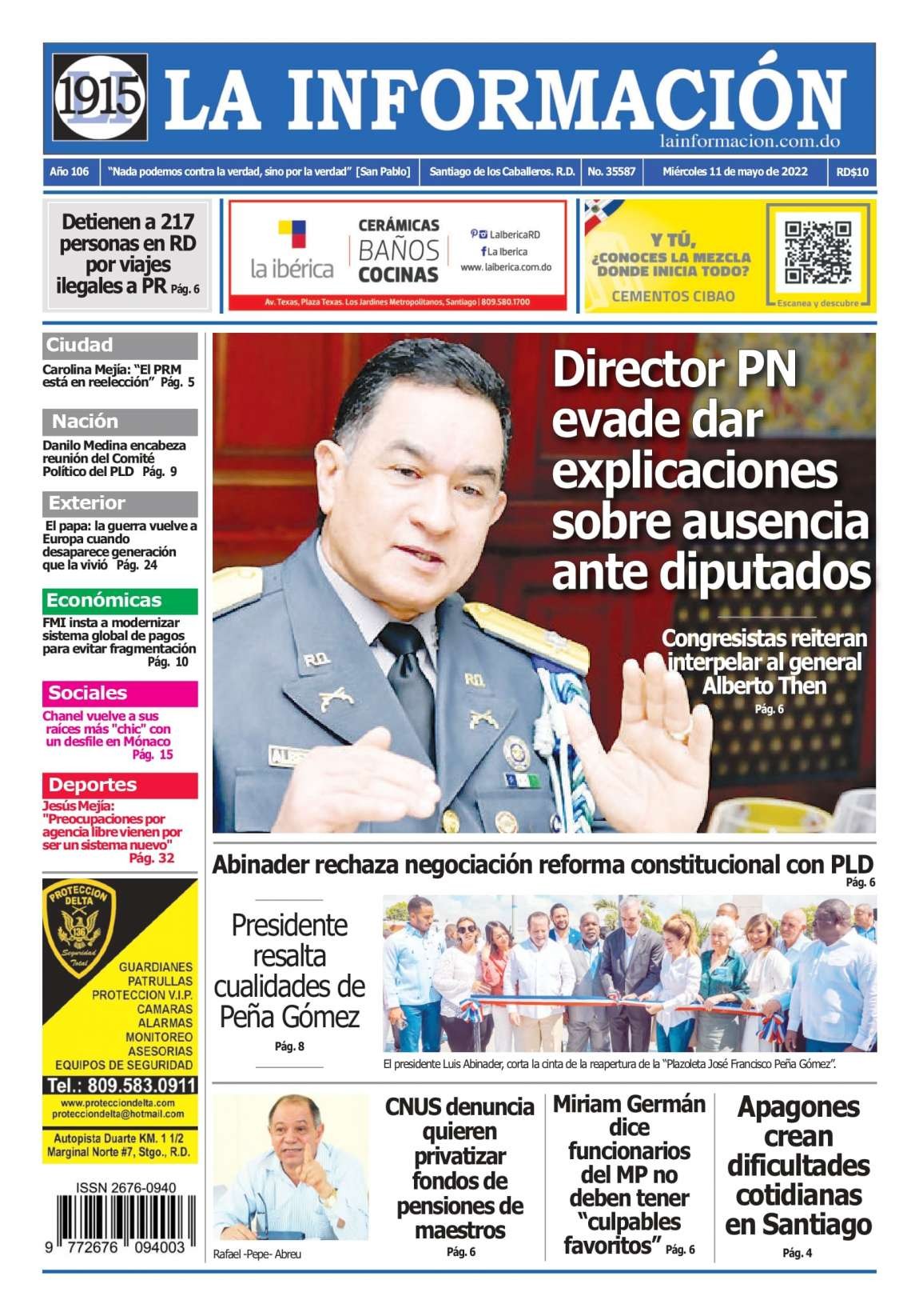 Edición Impresa 11/05/2022