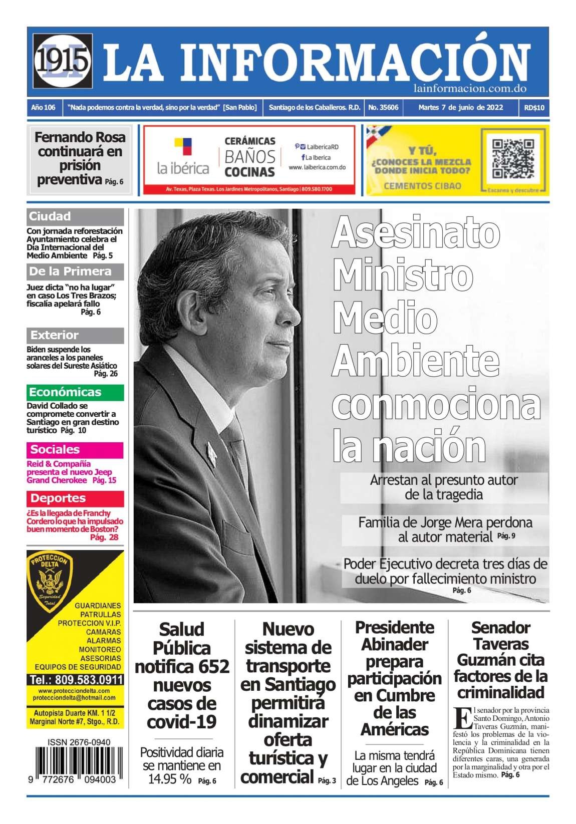 Edición Impresa 07/06/2022