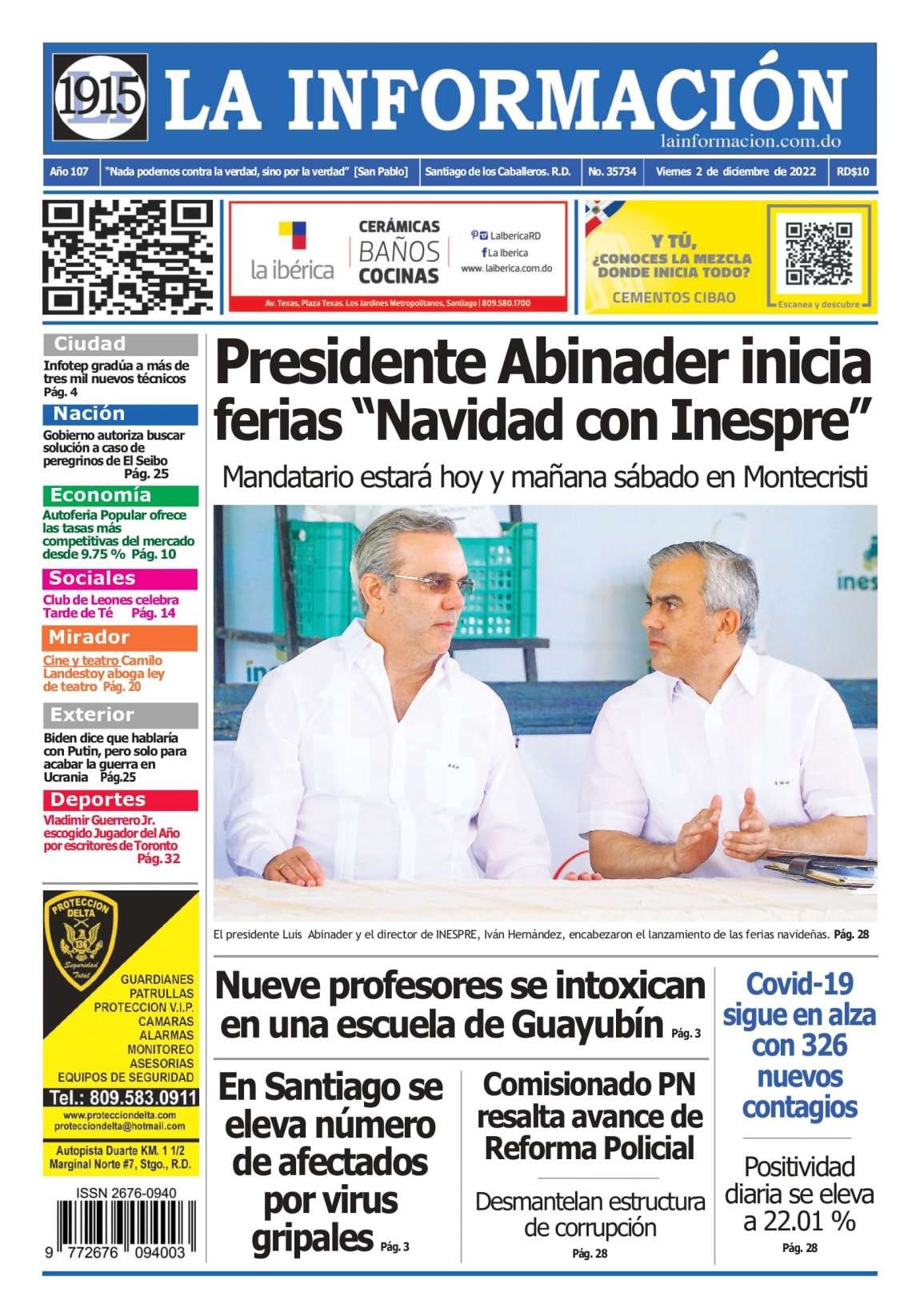 Edición Impresa 02/12/2022