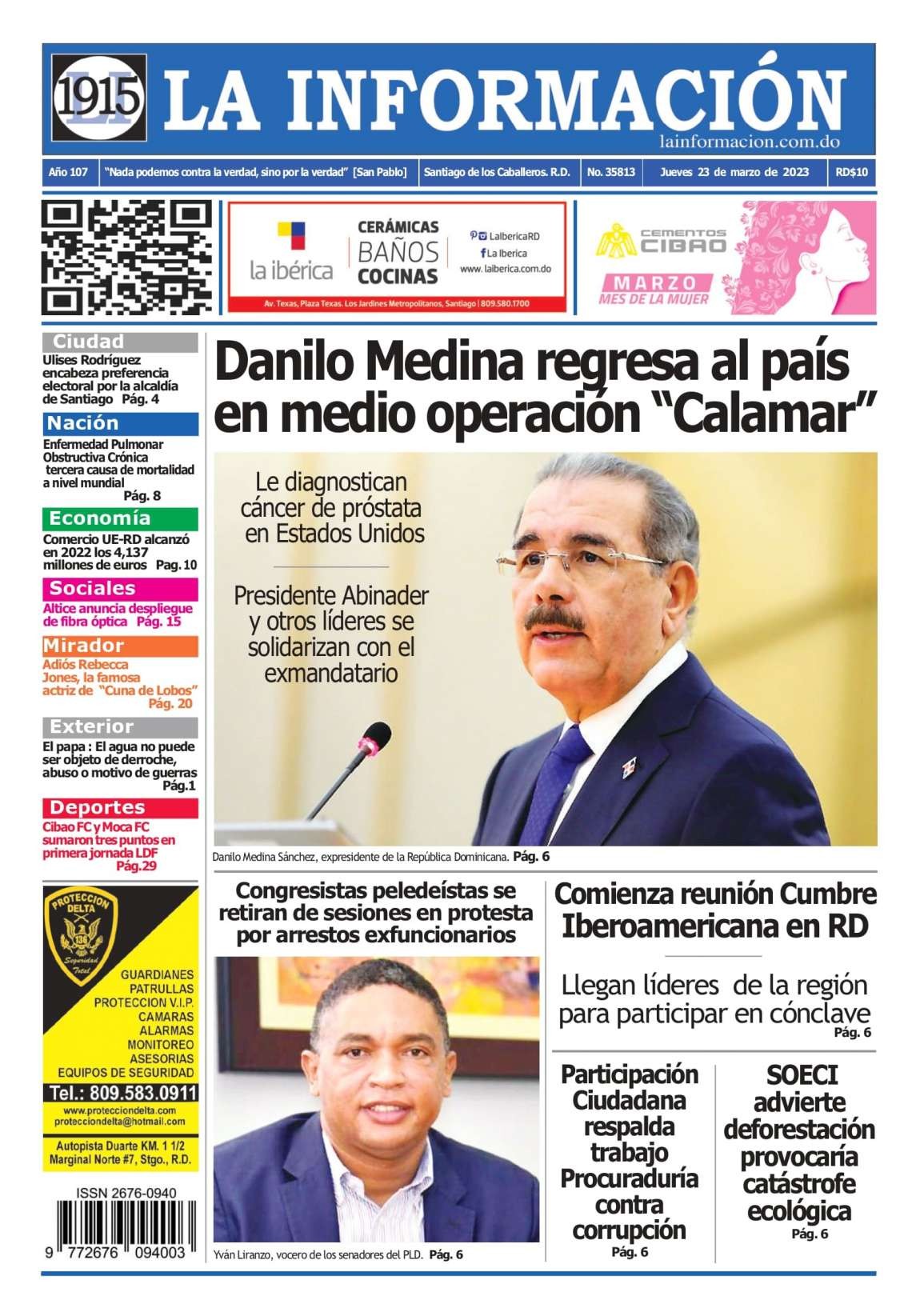 Edición Impresa 23/03/2023