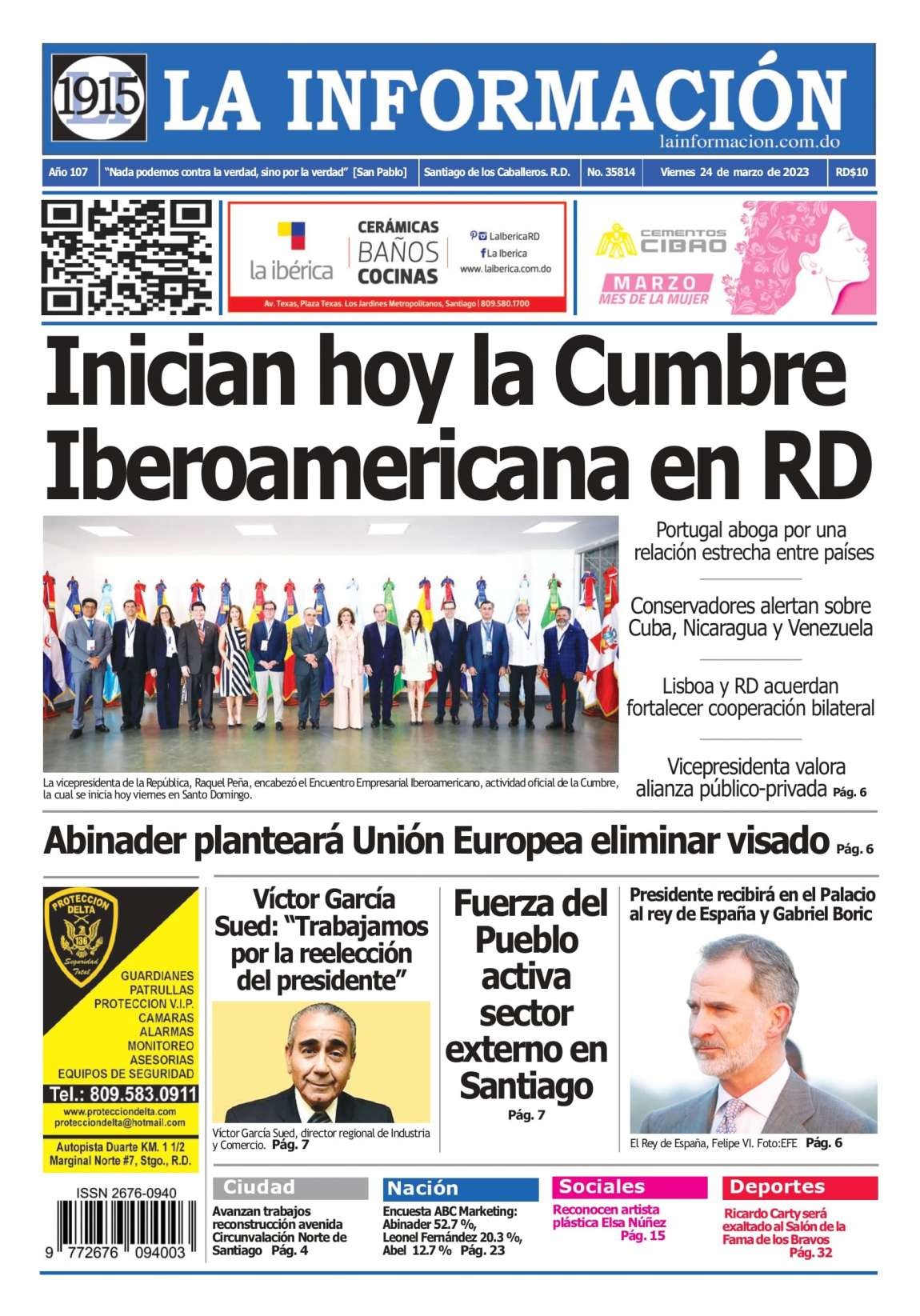 Edición Impresa 24/03/2023