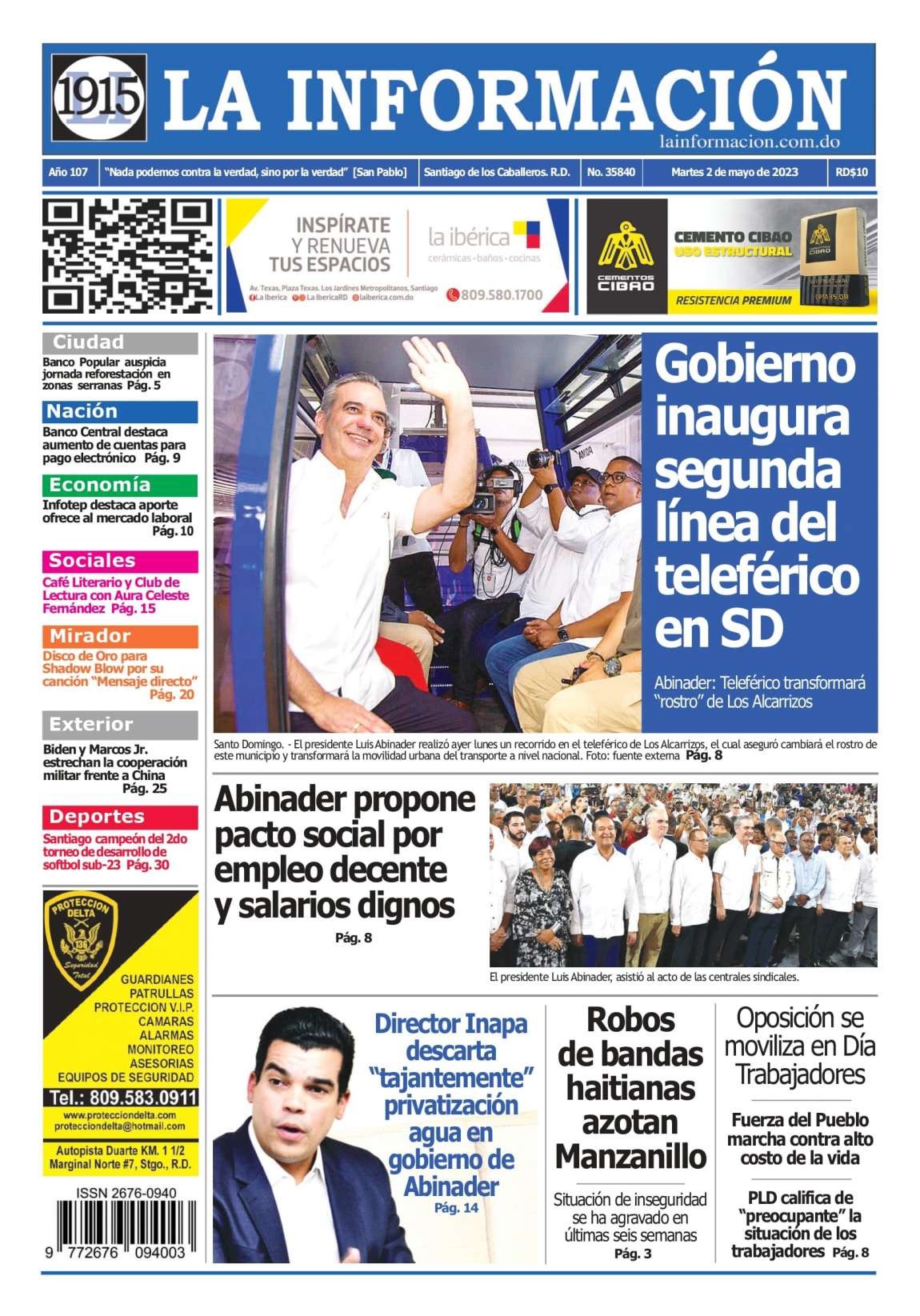 Edición Impresa 02/05/2023