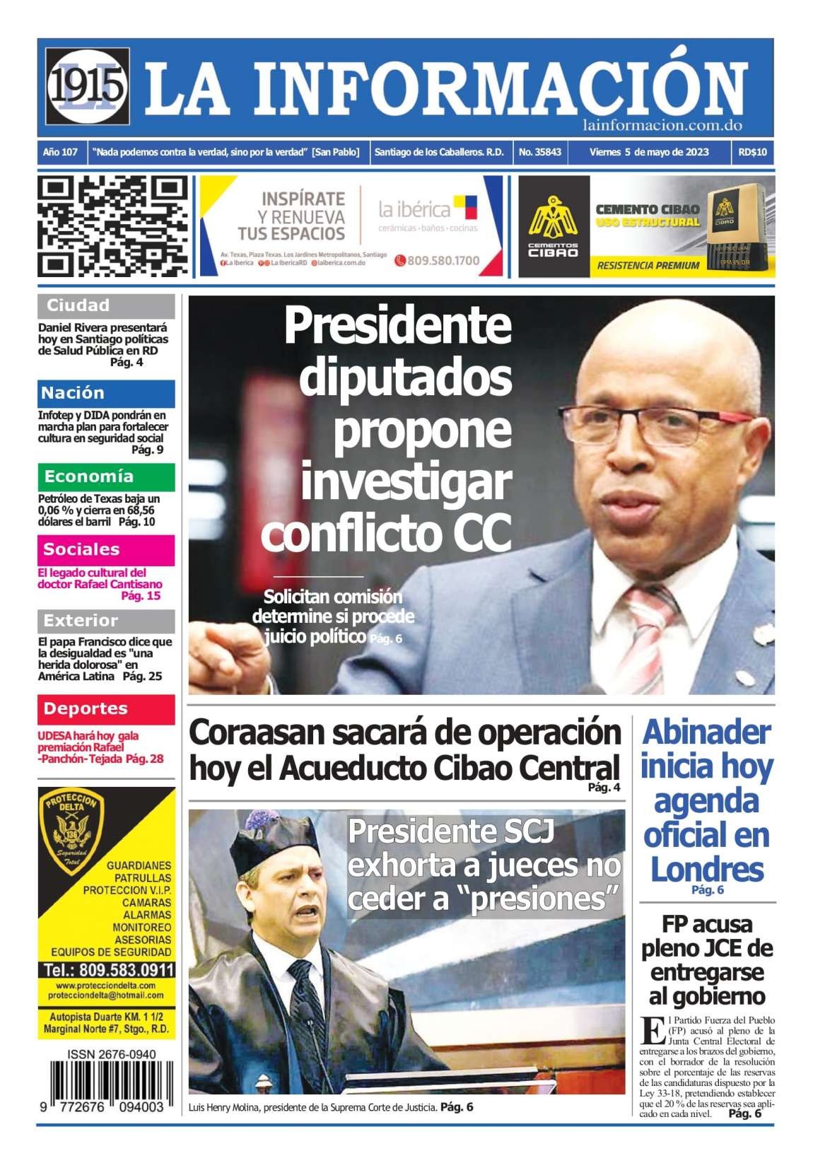 Edición Impresa 05/05/2023