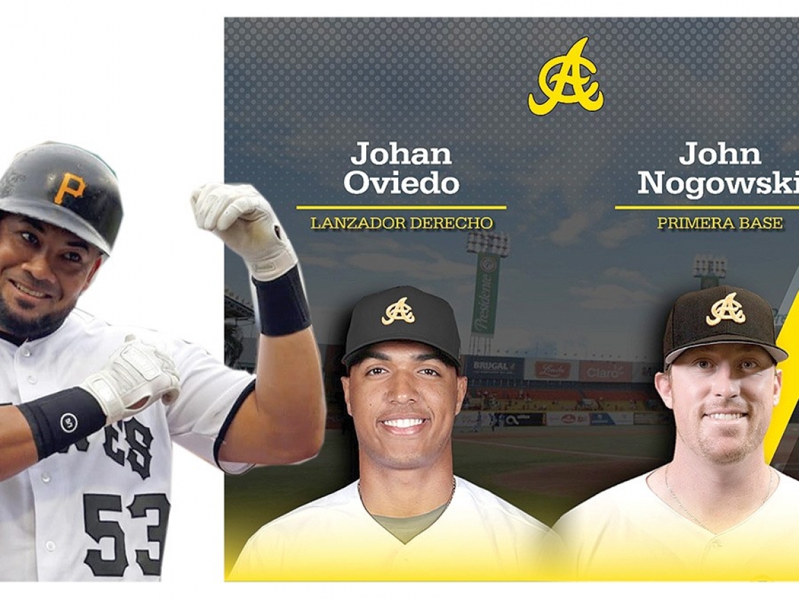 La Información Digital | Deportes | Béisbol | Ovalles: John Nogowski repite  con Águilas, anuncia Johan Oviedo