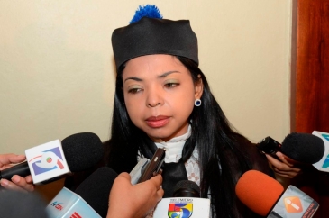 La Información Digital | Nación | Santo Domingo | Yeni Berenice denuncia campaña difamatoria