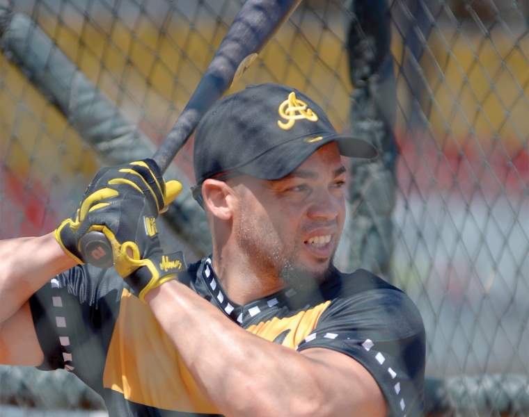 La Información Digital | Deportes | Béisbol | Capitán Juan Carlos Pérez se  integra prácticas Aguilas Cibaeñas