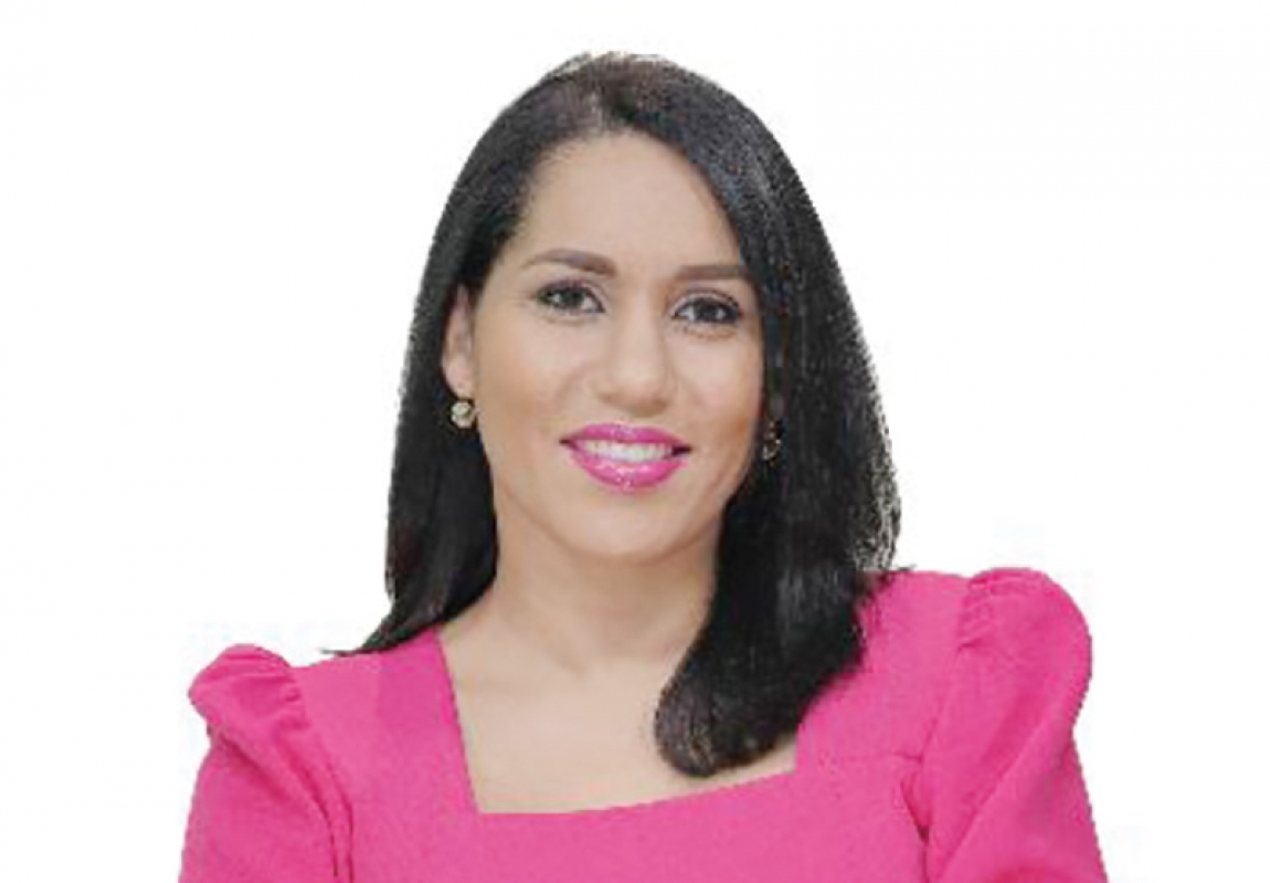 Lorenny Solano presenta la colección 