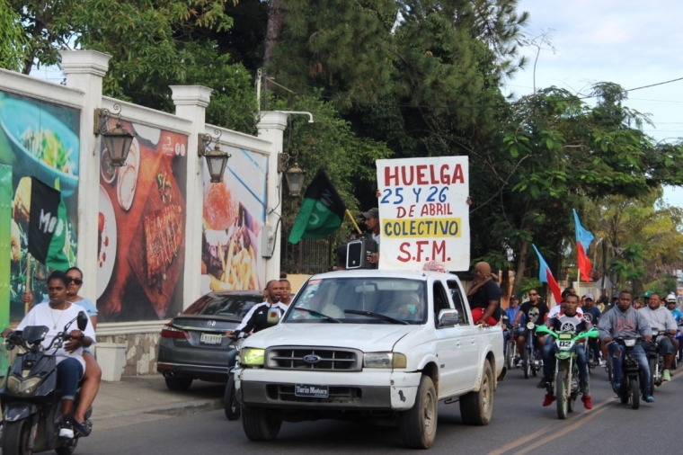 La Información Digital | Región | Duarte | Gobierno dispone seguridad ante  llamado a huelga; convocantes ratifican convocatoria al paro