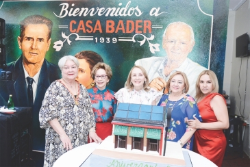 Casa Bader celebra 83 aniversario