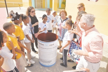 Puerto Plata impulsa la prevención de plásticos desde las escuelas