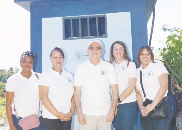 Voluntariado Bancentraliano donó un pozo de agua