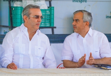 Presidente Abinader inicia ferias "Navidad con Inespre"