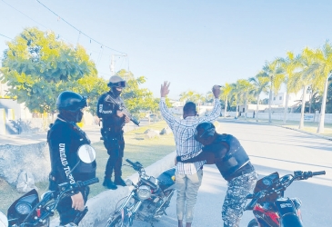 Policía Nacional desarrolla extenso operativo para combatir la delincuencia en La Vega