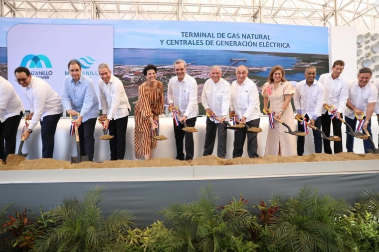 Gobierno inicia trabajos de construcción de proyecto energético en Manzanillo