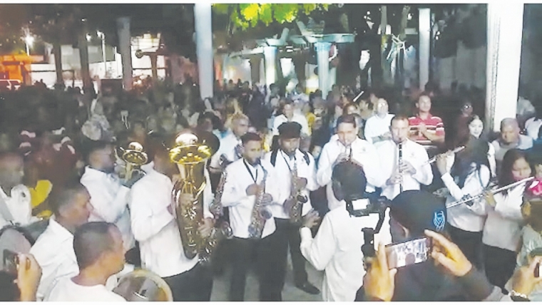 Músicos Banda Municipal Música de Moca reciben salarios de miseria