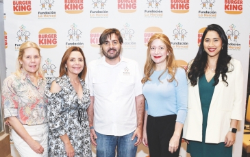 Burger King y Fundación La Merced unidos por una causa  