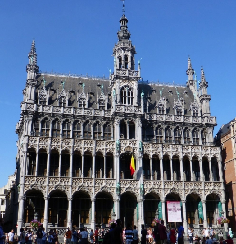 Plaza Mayor de Bruselas Patrimonio de la Humanidad UNESCO 1998