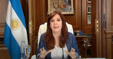 En Argentina condenan a 6 años de prisión a Cristina Fernández por corrupción