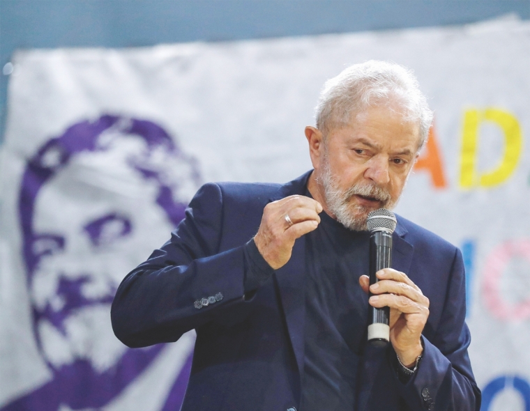 Lula promete que los más pobres recuperarán "el derecho a tener derechos"