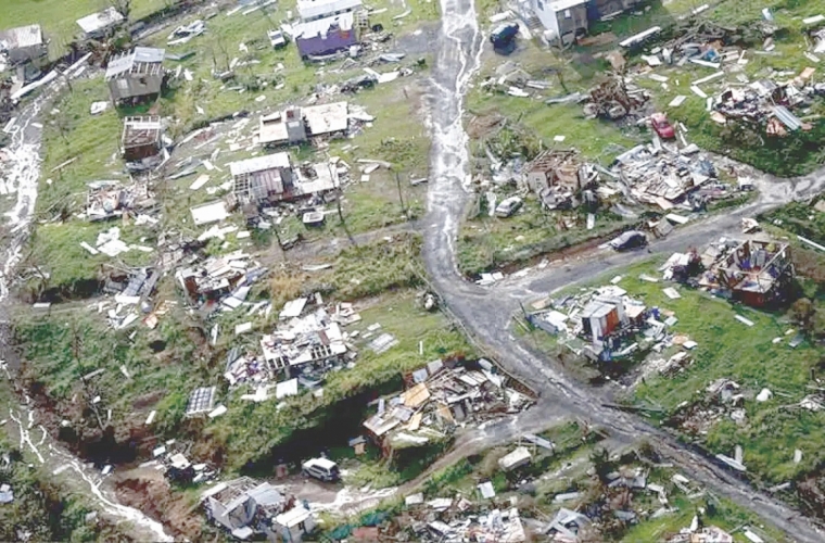 La prioridad en 2023 es reconstruir Puerto Rico de forma "resiliente"