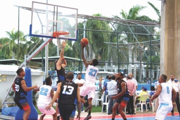 La Información Digital | Deportes | Básquetbol | Edenorte y Coraasan salen  airosos en baloncesto Torneo Gubernamental