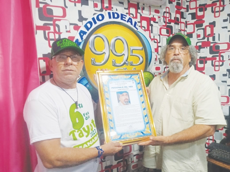 Padre Rogelio ratifica compromiso de seguir la lucha en favor de los pobres