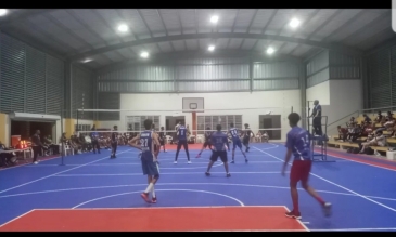 Navarrete y Sajoma dividen en voleibol Gurabo