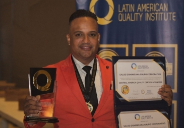 Instituto Latino reconoce al dominicano Johan Rosario como empresario sobresaliente de Centroamérica