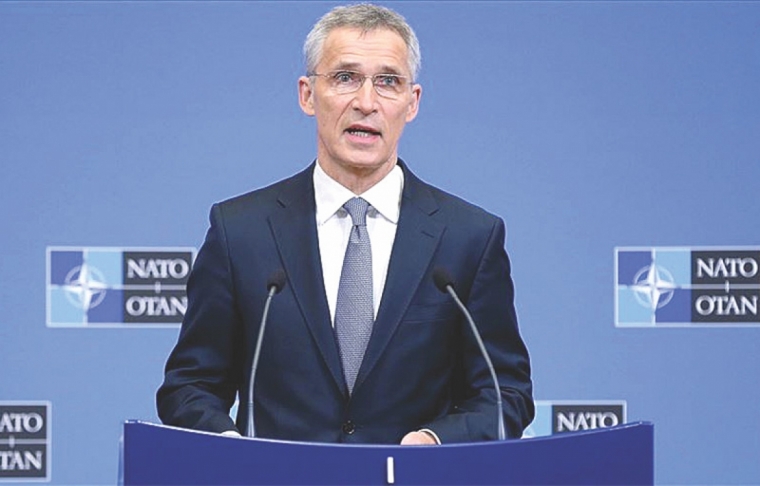 Stoltenberg prevé una guerra larga en Ucrania que solo se acabará negociando