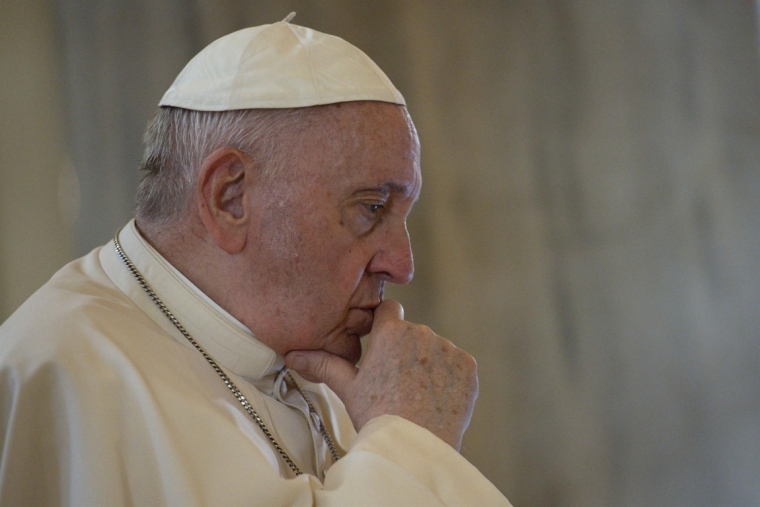 El papa implora el fin de la guerra en Ucrania y la reconciliación del mundo