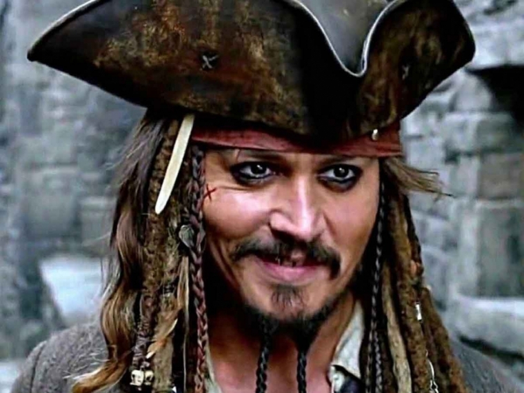 Johnny Depp y su regreso a Piratas del Caribe