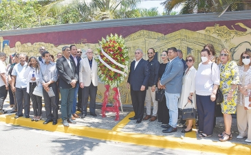 Autoridades municipales de Moca rememoran con actos a los héroes del 30 de mayo