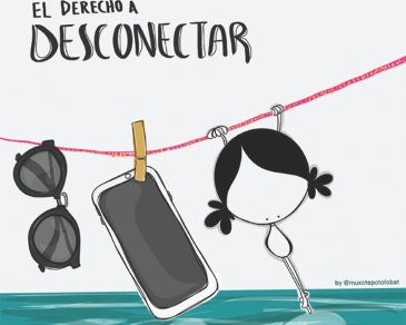 A veces, es necesario desconectarse