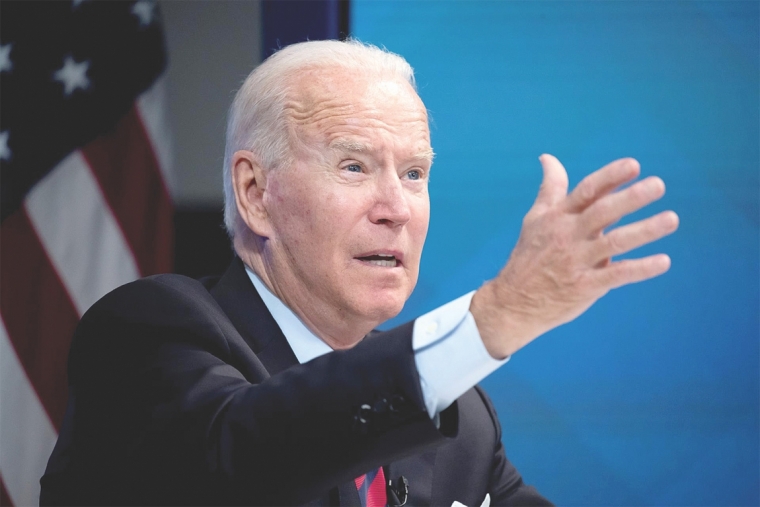 Biden cree que Putin no encuentra una "salida" para la invasión de Ucrania