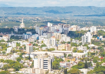Acelerado crecimiento de Santiago se  proyecta el Este y Oeste de la ciudad