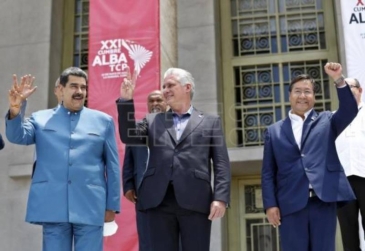"No hay lugar en Latinoamérica para una nueva Guerra Fría" dice Reyes Matta