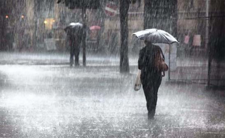 Ponen en alerta a 14 provincias por lluvias