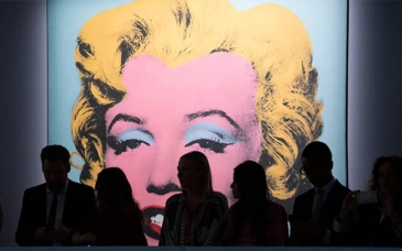 Una Marilyn de Andy Warhol se convierte en la pintura del siglo XX más cara 