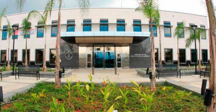 Embajada de los EE.UU alerta sobre documentación falsa para visado