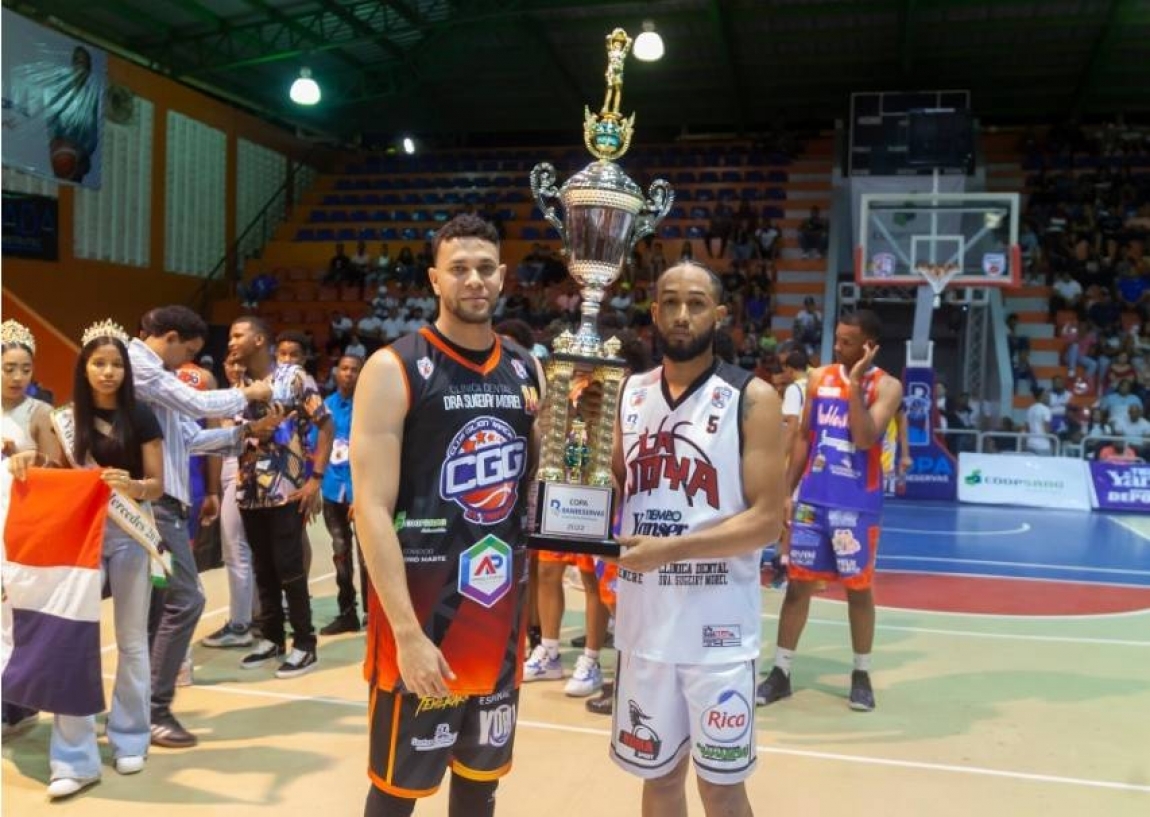 La Información Digital | Deportes | Básquetbol | La Joya y Gilson García  ganan en Basket de Santiago Rodríguez