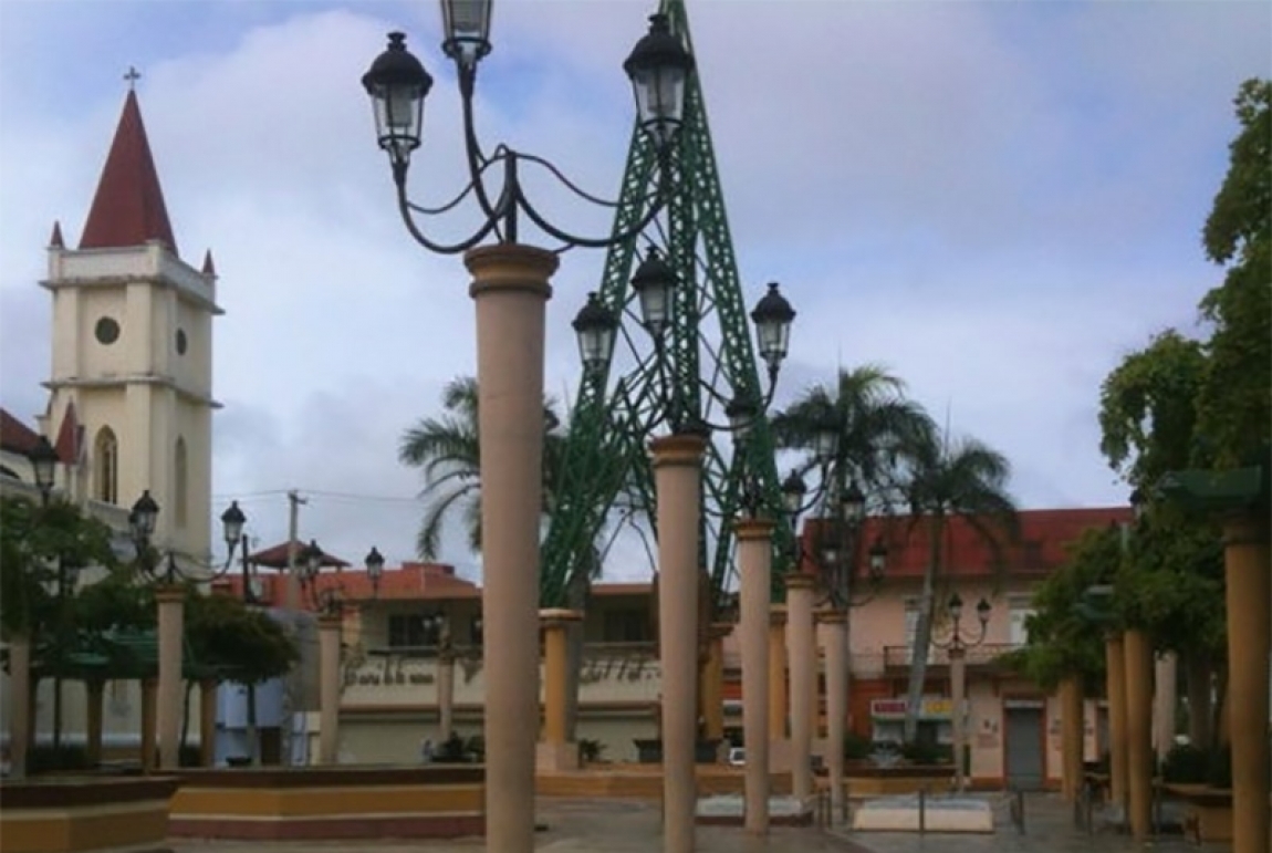 La Información Digital | Región | Espaillat | Parques públicos de Moca  necesitan ser intervenidos para mejoras