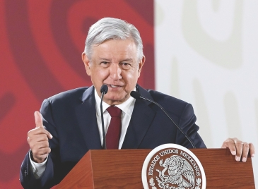 López Obrador considera "inmoral" que el expresidente Fox venda marihuana