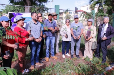 SNTP-Valverde desarrolla jornada de reforestación