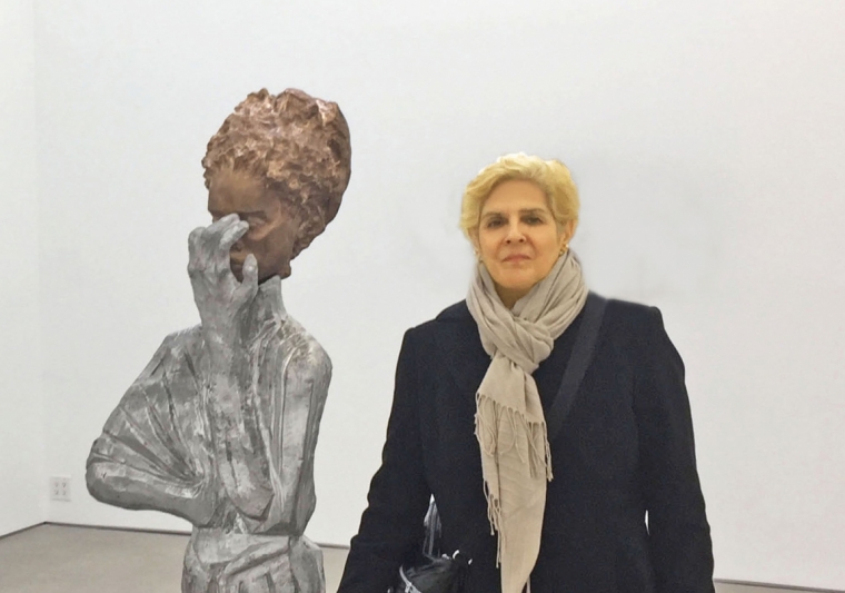Exposición de Jean- Marie Apriou en la Galería Clearing Brooklyn New York