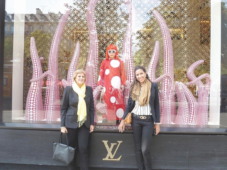 Yayoi Kusama, París y Louis Vuitton