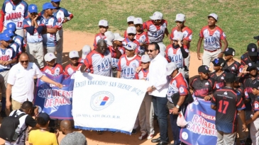 INEFI inicia Primer Festival de Béisbol Escolar
