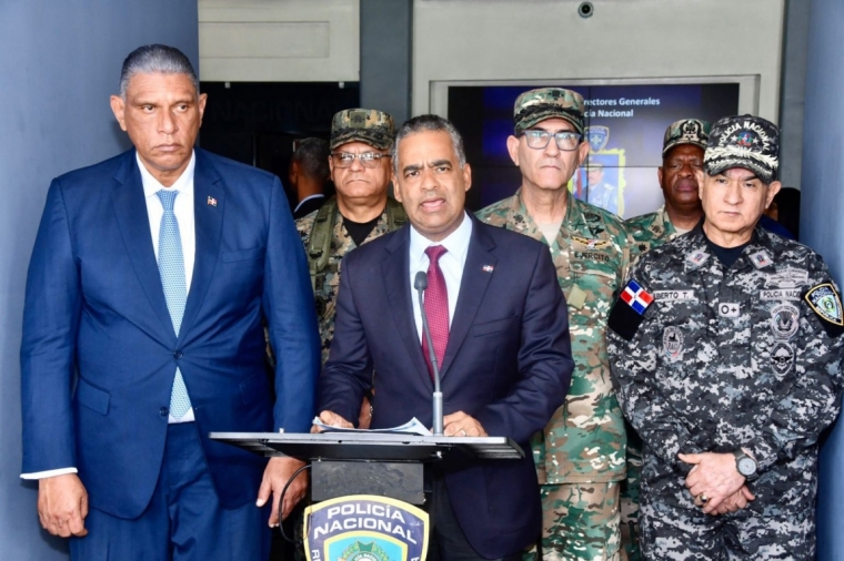 Gobierno destaca seguridad ciudadana en Santiago, Puerto Plata, Duarte y SDE