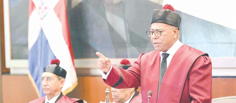 Milton Ray Guevara, pidió el cumplimiento de las sentencias y no hacerlas "letra muerta".