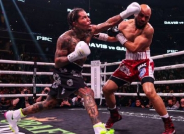 Gervonta Davis resultó muy fuerte para “El Androide” Garcìa…