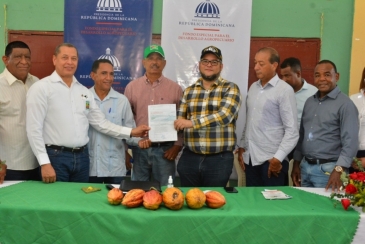 FEDA respalda a productores de cacao en diversas zonas del país